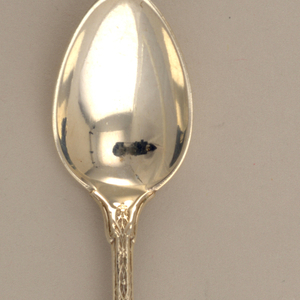 Persian pattern Spoons, patent 1872, produced 1907–47