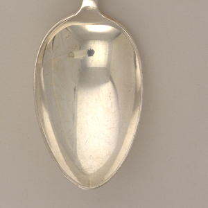 "Assyrian Head" pattern Spoon, 1885–86