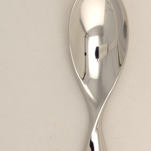 "Double Helix" pattern Spoon, ca. 1987
