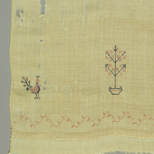 Towel Cover (USA), 1847
