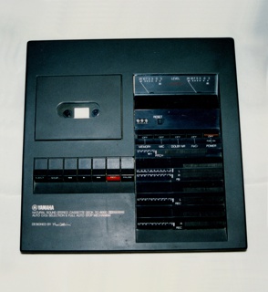 TC-800D Cassette Deck Audio Tape Player