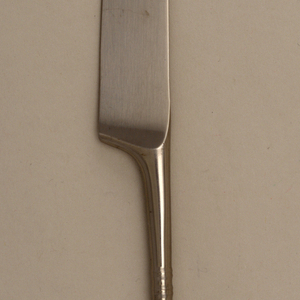 "Jetta" pattern Knife, designed 1965, produced 1965–74