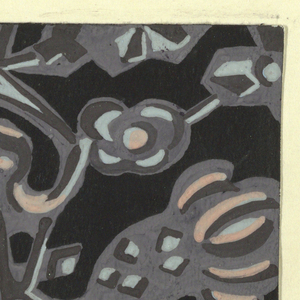 Drawing, Textile Design: Nero, 1911–14