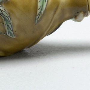 Snuff Bottle And Stopper (China), 19th century