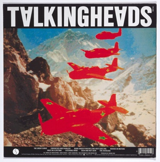 Album Cover, Talking Heads: Remain in Light