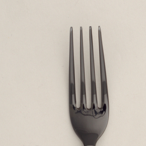 Sextet Onyx Salad Fork, ca. 1987