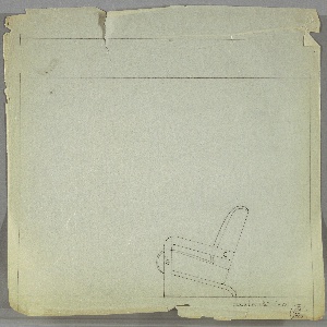 Drawing, Armchair, ca. 1928–31