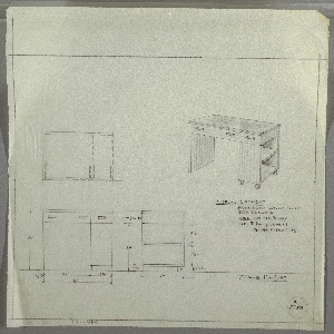 Drawing, Desk, ca. 1930s