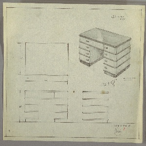 Drawing, Desk