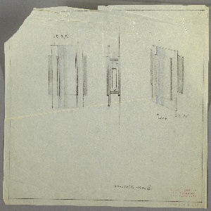 Drawing, Drawer Pull, early 20th century