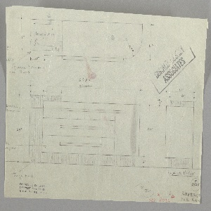 Drawing, Design for an Asymmetrical Sideboard, custom
