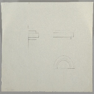 Drawing, Drawer Pull, early 20th century