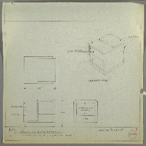 Drawing, End Table