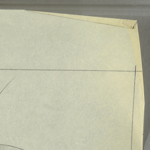 Drawing, Table: Low, Round