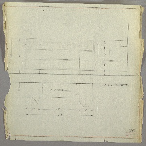 Drawing, Sideboard, ca. 1930s