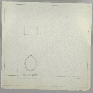 Drawing, Table Lamp, early 20th century