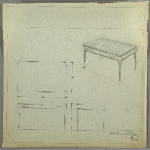 Drawing, Desk, ca. 1930s