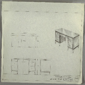 Drawing, Desk, 1930–32