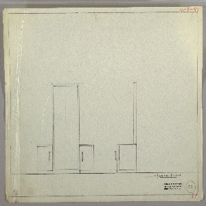 Drawing, Vanity, ca. 1930s