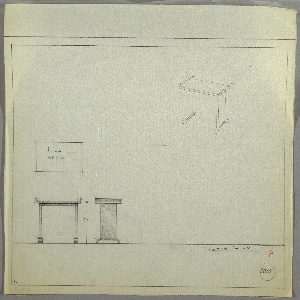 Drawing, End Table