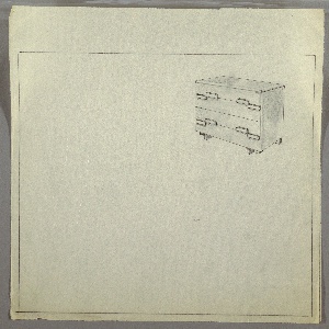 Drawing, Chest of Drawers (Two), ca. 1930s