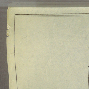 Drawing, Vanity with Round Mirror, ca. 1930s