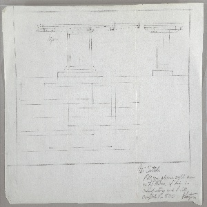 Drawing, Table: Expandable, ca. 1930s