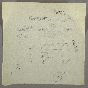 Drawing, Desk, ca. 1930s