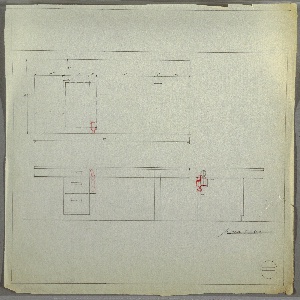 Drawing, Tray, ca. 1930s