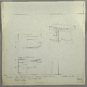 Drawing, Desk, ca. 1930s