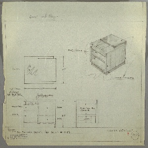 Drawing, End Table