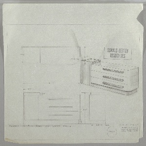 Drawing, Design for a Sideboard, for Milgrim Gallery, ca. 1933