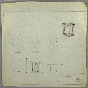 Drawing, Table: Round-Three Versions