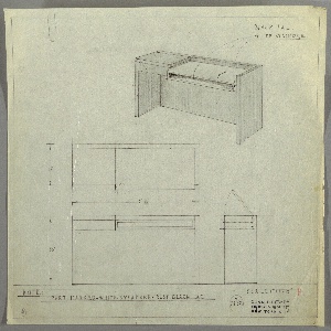 Drawing, Desk, ca. 1930s