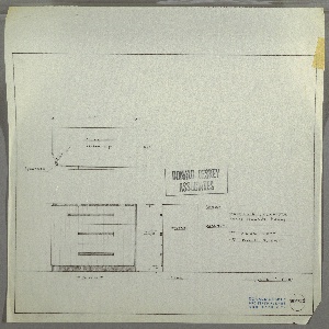 Drawing, Design for a Small Sideboard