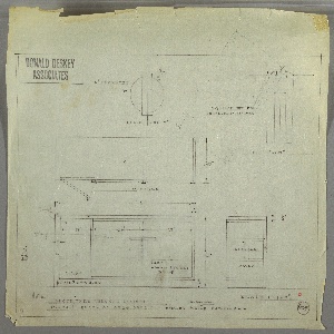 Drawing, Design for a Sideboard