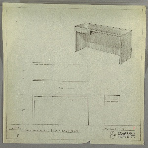 Drawing, Desk, ca. 1930s