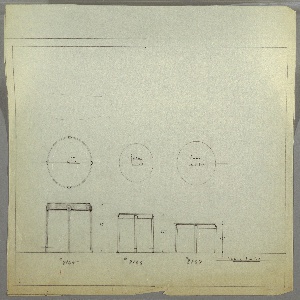 Drawing, Table: Round-Three Versions