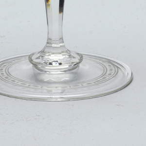No. 168 Sherry Glass, 1871