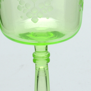 No. 222 Rhine Wine Glass, 1905