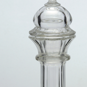 No. 132 Wine Decanter With Stopper, 1870