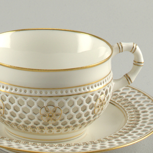 Cup And Saucer (France), 1903