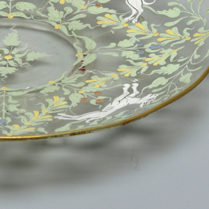 Finger Bowl And Underplate (Italy), ca. 1923