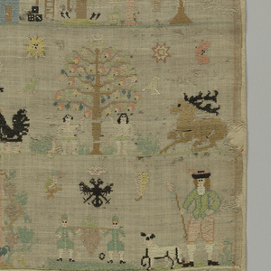 Sampler (Germany), 1791