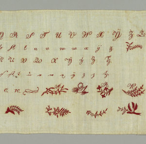 Sampler (Germany), 1815