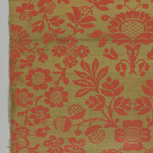 Fragment (England), ca. 1770