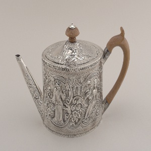 Teapot (England), 1790–91