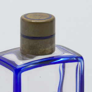 Perfume Bottle And Cap