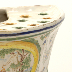 Bulb Pot (France), ca 1900 in 18th century style