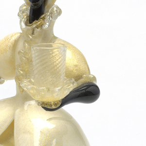 Candleholder, Figural (Italy), ca. 1930